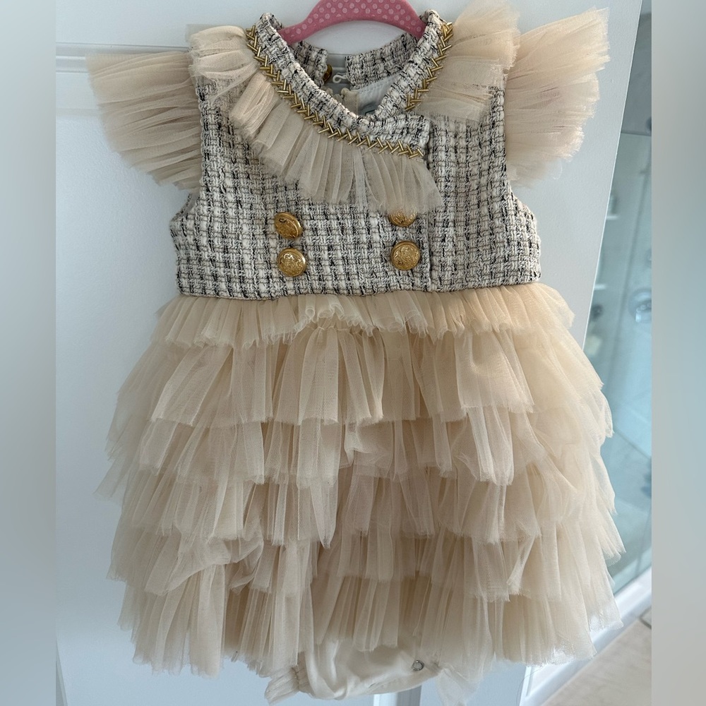 Petite Maison Kids Fira Romper